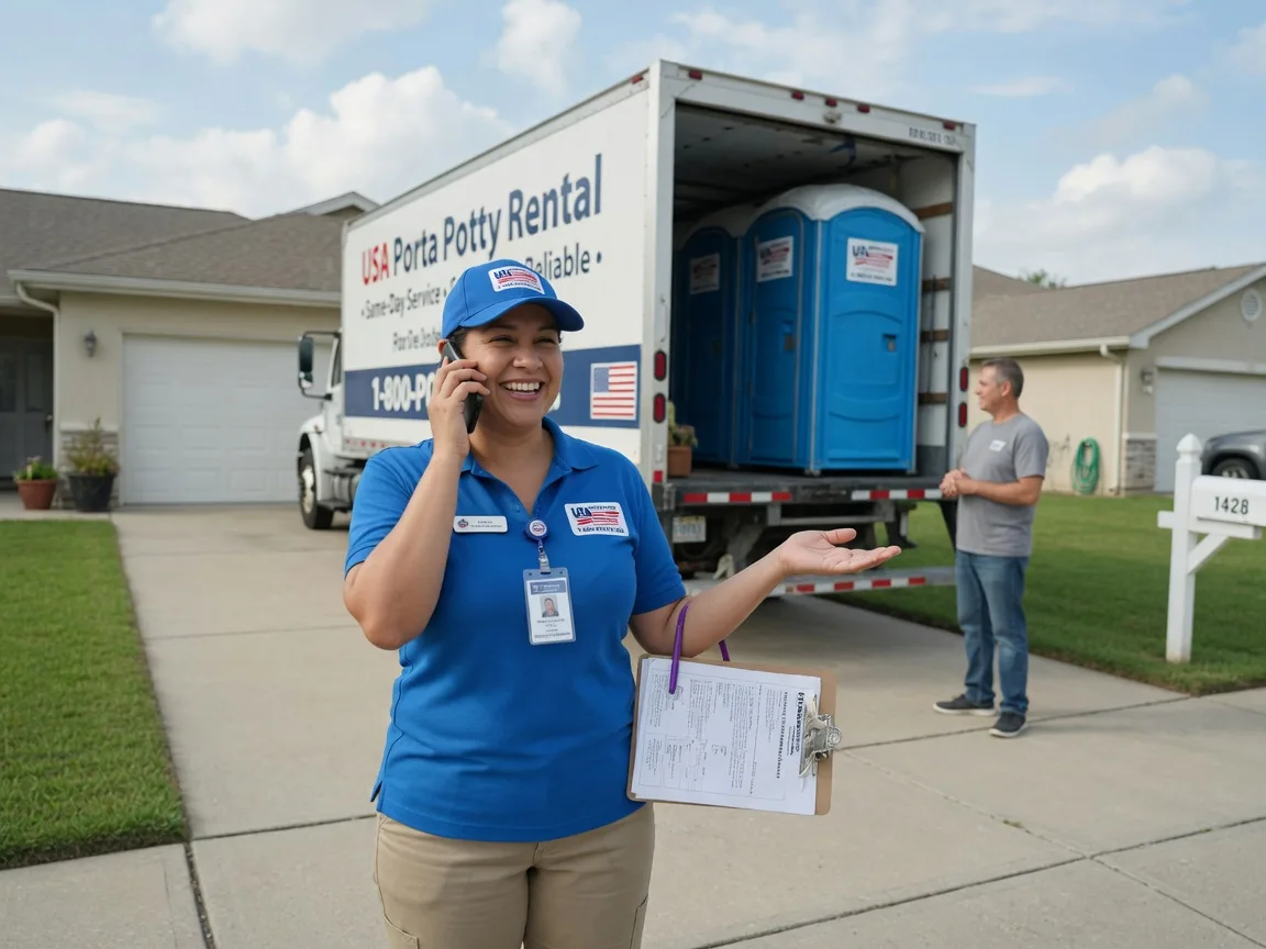 Portable Toilet Rental Luna Pier, MI FAQs